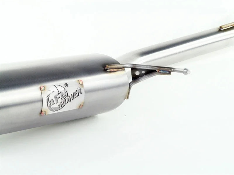 aFe MACHForce XP Exhausts Down-Pipe Back SS-304 EXH DP-B BMW 535i (F10) 11-12 L6-3.0L (t) SS-304 - Additional View 5