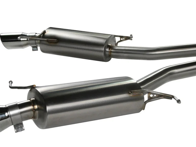 aFe MACHForce XP Exhausts Down-Pipe Back SS-304 EXH DP-B BMW 535i (F10) 11-12 L6-3.0L (t) SS-304 - Additional View 7