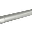 Load image into Gallery viewer, aFe MACHForce XP Exhausts Muffler Delete Aluminized 4 ID In/Out 8 Dia - Main Product View