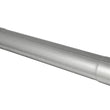 Load image into Gallery viewer, aFe MACHForce XP Exhausts Muffler Delete Aluminized 4 ID In/Out 8 Dia - Side View