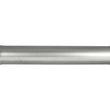 Load image into Gallery viewer, aFe MACHForce XP Exhausts Muffler Delete Aluminized 4 ID In/Out 8 Dia - Back View