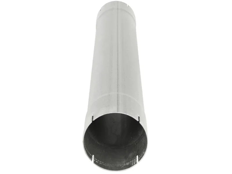 aFe MACHForce XP Exhausts Muffler Delete Aluminized 4 ID In/Out 8 Dia - Additional View 5