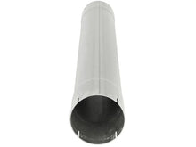 Load image into Gallery viewer, aFe MACHForce XP Exhausts Muffler Delete Aluminized 4 ID In/Out 8 Dia - Additional View 5