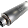 Load image into Gallery viewer, aFe MACHForce XP Exhausts Mufflers SS-409 EXH Muffler 5 ID In/Out 8 Dia - Main Product View