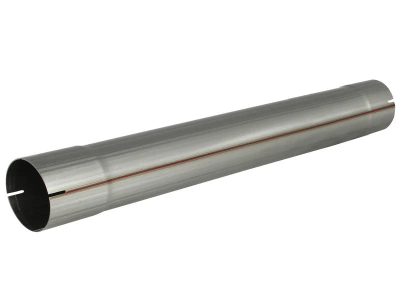 aFe MACHForce XP Exhausts Mufflers SS-409 EXH Muffler Delete Pipe - Main Product View