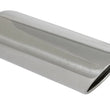 Load image into Gallery viewer, aFe MACHForce XP Exhausts Tips SS-304 EXH Tip 3In x 4Out x 12L Sgl-Ang Weld On - Main Product View