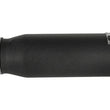 Load image into Gallery viewer, aFe MACHForce XP Exhausts Tips SS-304 EXH Tip 3in x 4Out x 12L Bolt-On (blk) - Side View