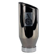 Load image into Gallery viewer, aFe MACHForce XP Exhausts Tips SS-304 EXH Tip 4In x 6Out x 15L Bolt-On (blk chrome) - Main Product View