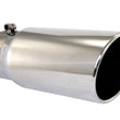 Load image into Gallery viewer, aFe MACHForce XP Exhausts Tips SS-304 EXH Tip 4x5x12L Direct Bolt-On (pol) - Main Product View