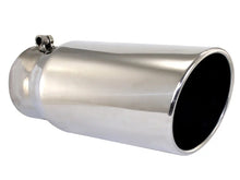 Load image into Gallery viewer, aFe MACHForce XP Exhausts Tips SS-304 EXH Tip 4x5x12L Direct Bolt-On (pol) - Main Product View