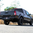 Load image into Gallery viewer, aFe MACHForce XP High Tuck Exhausts Cat-Back SS-409 CB Nissan Frontier 05-15 V6-4.0L - Side View