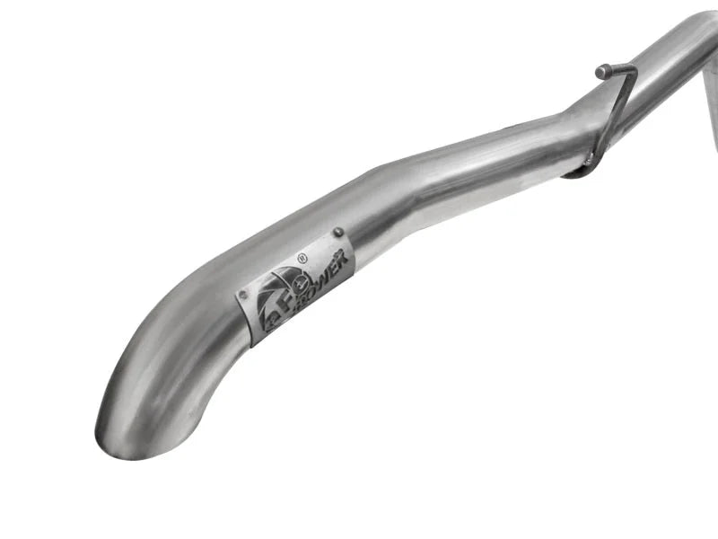 aFe MACHForce XP High Tuck Exhausts Cat-Back SS-409 CB Nissan Frontier 05-15 V6-4.0L - Additional View 5