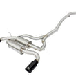 Load image into Gallery viewer, aFe MACHForce XP SS-304 Black Tip 2.5in Dia Cat Back Exhaust 12-14 BMW 335i (F30) 3.0L (t) - Main Product View
