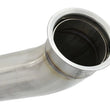 Load image into Gallery viewer, aFe MACHForce XP SS-304 Black Tip 2.5in Dia Cat Back Exhaust 12-14 BMW 335i (F30) 3.0L (t) - Installation View