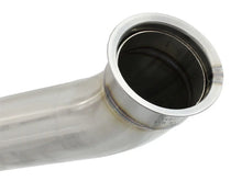 Load image into Gallery viewer, aFe MACHForce XP SS-304 Black Tip 2.5in Dia Cat Back Exhaust 12-14 BMW 335i (F30) 3.0L (t) - Installation View