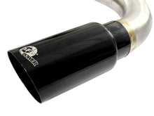 Load image into Gallery viewer, aFe MACHForce XP SS-304 Black Tip 2.5in Dia Cat Back Exhaust 12-14 BMW 335i (F30) 3.0L (t) - Additional View 6