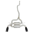 Load image into Gallery viewer, aFe MACHForce XP SS-304 Black Tip 2.5in Dia Cat Back Exhaust 12-14 BMW 335i (F30) 3.0L (t) - Additional View 7