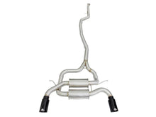 Load image into Gallery viewer, aFe MACHForce XP SS-304 Black Tip 2.5in Dia Cat Back Exhaust 12-14 BMW 335i (F30) 3.0L (t) - Additional View 7