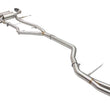 Load image into Gallery viewer, aFe MACHForce XP SS-304 Black Tip 3.0in-2.5in Dia Cat Back Exhaust 11-13 BMW 335i (E90/E92) 3.0L - Additional View 7