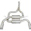 Load image into Gallery viewer, aFe MACHForce XP SS-304 Polish Tip 2.5in Dia Axle Back Exhaust 12-15 BMW 335i (F30) 3.0L (t) - Additional View 6