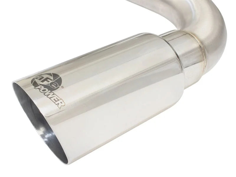 aFe MACHForce XP SS-304 Polish Tip 2.5in Dia Axle Back Exhaust 12-15 BMW 335i (F30) 3.0L (t) - Additional View 7