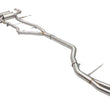 Load image into Gallery viewer, aFe MACHForce XP SS-304 Polish Tip 3.0in-2.5in Dia Cat Back Exhaust 11-13 BMW 335i (E90/E92) 3.0L - Additional View 8