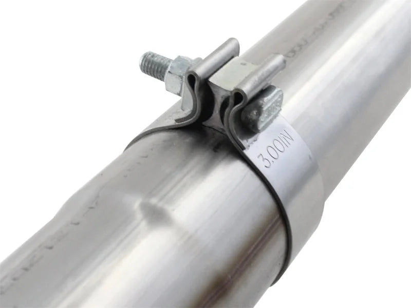 aFe MACHForce XP SS Exhaust 3in Cat-Back w/4.5in Black Tip 11-14 Ford F150 Ecoboost V6 3.5Ltt - Additional View 5