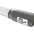 Load image into Gallery viewer, aFe MACHForce XP SS Exhaust 3in to 3.5in Cat-Back w/ Black Tip 15 Ford F-150 EcoBoost V6 2.7/3.5Ltt - Additional View 6