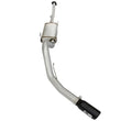 Load image into Gallery viewer, aFe MACHForce XP SS Exhaust 3in to 3.5in Cat-Back w/ Black Tip 15 Ford F-150 EcoBoost V6 2.7/3.5Ltt - Additional View 7