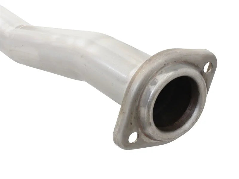aFe MACHForce XP SS Exhaust 3in to 3.5in Cat-Back w/ Polished Tip 15 Ford F-150 EcoBoost V6 2.7/3.5L - Additional View 6