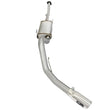 Load image into Gallery viewer, aFe MACHForce XP SS Exhaust 3in to 3.5in Cat-Back w/ Polished Tip 15 Ford F-150 EcoBoost V6 2.7/3.5L - Additional View 7