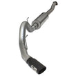 Load image into Gallery viewer, aFe MACHForce XP SS Exhaust 4in Cat-Back w/ Black Tip 2015 Ford F-150 EcoBoost V6 2.7/3.5Ltt - Main Product View