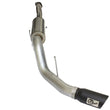 Load image into Gallery viewer, aFe MACHForce XP SS Exhaust 4in Cat-Back w/ Black Tip 2015 Ford F-150 EcoBoost V6 2.7/3.5Ltt - Additional View 5