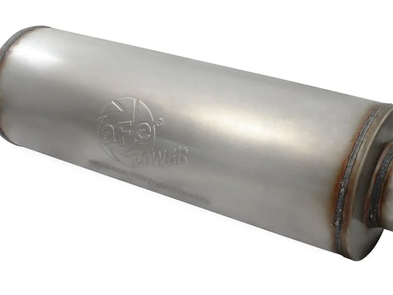aFe MACHForce XP SS Exhaust 4in Cat-Back w/ Black Tip 2015 Ford F-150 EcoBoost V6 2.7/3.5Ltt - Additional View 6