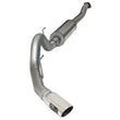 Load image into Gallery viewer, aFe MACHForce XP SS Exhaust 4in Cat-Back w/ Polish Tip 2015 Ford F-150 EcoBoost V6 2.7/3.5Ltt - Main Product View