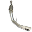 Load image into Gallery viewer, aFe MACHForce XP SS Exhaust 4in Cat-Back w/ Polish Tip 2015 Ford F-150 EcoBoost V6 2.7/3.5Ltt - Back View