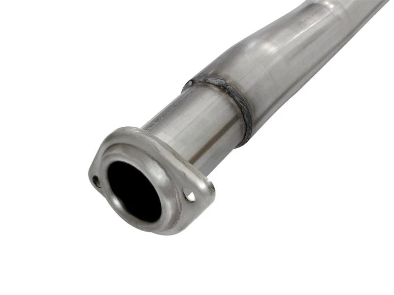 aFe MACHForce XP SS Exhaust 4in Cat-Back w/ Polish Tip 2015 Ford F-150 EcoBoost V6 2.7/3.5Ltt - Additional View 7