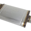 Load image into Gallery viewer, aFe MACHForce XP SS Muffler 3in Center Inlet / 3in Outlet 9in L x 4in W x 14in Body - Main Product View