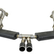 Load image into Gallery viewer, aFe MACHForce-Xp 2in 304 SS Cat-Back Exhaust w/Carbon Fiber Tips 13-16 Porsche Boxster 2.7L/3.4L - Additional View 7