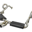 Load image into Gallery viewer, aFe MACHForce-Xp 2in 304 SS Cat-Back Exhaust w/Polished Tips 13-16 Porsche Boxster/Cayman 2.7L/3.4L - Main Product View