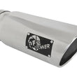 Load image into Gallery viewer, aFe MACHForce-Xp 5in Inlet x 6in Outlet x 15in length Polished Exhaust Tip - Main Product View