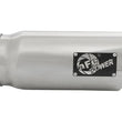 Load image into Gallery viewer, aFe MACHForce-Xp 5in Inlet x 6in Outlet x 15in length Polished Exhaust Tip - Installation View