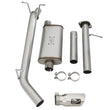 Load image into Gallery viewer, aFe Mach Force-XP Exhaust 3in CB SS 15-17 GM Colorado/Canyon 2.5L/3.6L Side Exit w/ Polished Tip - Additional View 8