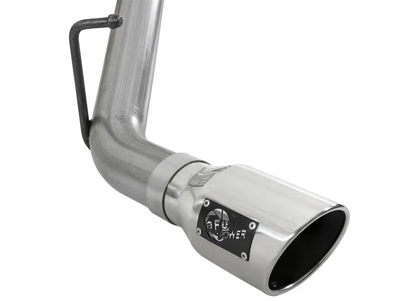 aFe Mach Force-XP Exhaust 3in CB SS 15-17 GM Colorado/Canyon 2.5L/3.6L Side Exit w/ Polished Tip - Additional View 10