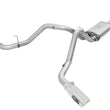 Load image into Gallery viewer, aFe Mach Force-XP Exhaust 3in Cat-Back SS 14-15 GM 1500 Trucks 4.3L/5.3L Dual Split w/ Polished Tip - Main Product View