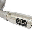 Load image into Gallery viewer, aFe Mach Force-XP Exhaust 3in Cat-Back SS 14-15 GM 1500 Trucks 4.3L/5.3L Dual Split w/ Polished Tip - Additional View 5