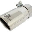Load image into Gallery viewer, aFe Mach Force XP Exhaust Tips 2-1/2 IN Inlet x 3-1/4 IN Outlet x 6 IN L - Main Product View