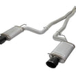 Load image into Gallery viewer, aFe Mach Force-Xp 3in CB Stainless Steel Dual Exhaust System w/ Black Tips 09-15 Cadillac CTS-V - Main Product View