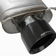 Load image into Gallery viewer, aFe Mach Force-Xp 3in CB Stainless Steel Dual Exhaust System w/ Black Tips 09-15 Cadillac CTS-V - Installation View