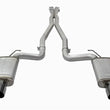 Load image into Gallery viewer, aFe Mach Force-Xp 3in CB Stainless Steel Dual Exhaust System w/ Black Tips 09-15 Cadillac CTS-V - Additional View 5